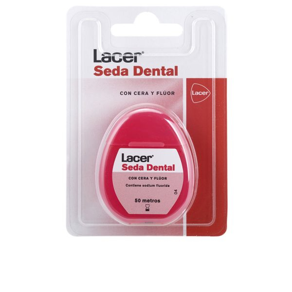 LACER SEDA DENTAL with cera and fl?or 50 metros 1 u