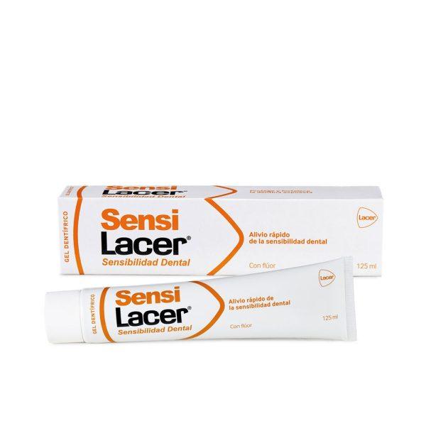 LACER SENSILACER gel dent?frico 75 ml