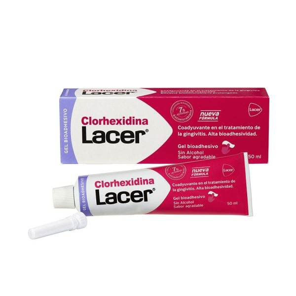 LACER CLORHEXIDINA gel dental bioadhesivo 50 ml