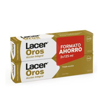LACER LACER OROS PASTA DENTAL Set 2-tlg