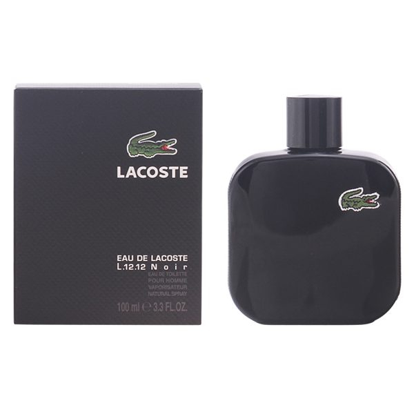 LACOSTE EAU DE LACOSTE L.12.12 NOIR POUR HOMME eau de toilette spray 100 ml