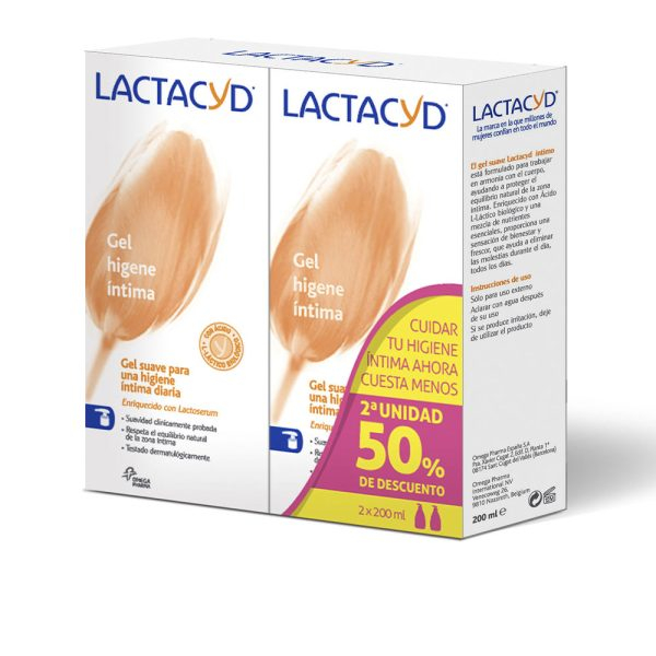 LACTACYD LACTACYD GEL INTIMO set 2 x 200 ml