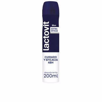 LACTOVIT LACTOVIT HOMBRE extra eficaz 48h deodorant spray 200 ml