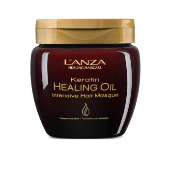 L'ANZA KERATIN HEALING OIL masque capillaire 210 ml