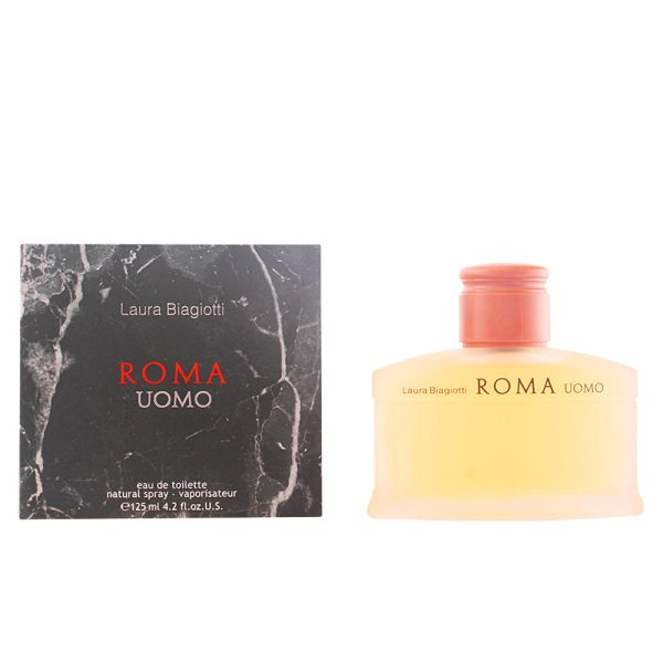 LAURA BIAGIOTTI ROMA UOMO eau de toilette spray 125 ml