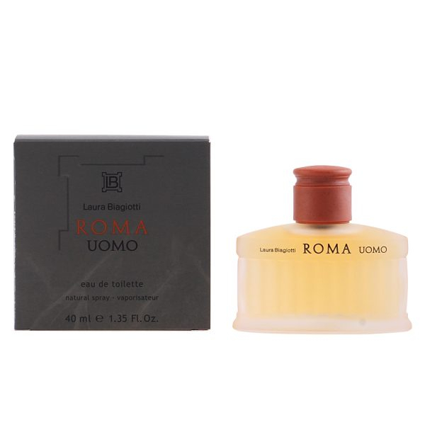 LAURA BIAGIOTTI ROMA UOMO eau de toilette spray 40 ml