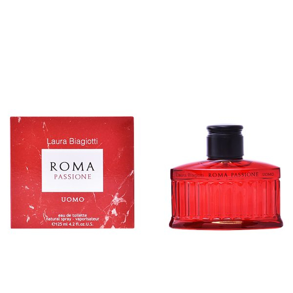 LAURA BIAGIOTTI ROMA PASSIONE UOMO eau de toilette spray 125 ml