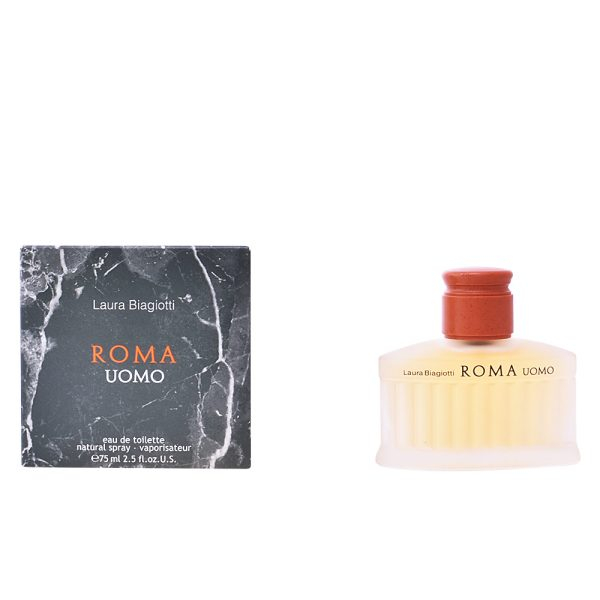 LAURA BIAGIOTTI ROMA UOMO eau de toilette spray 75 ml