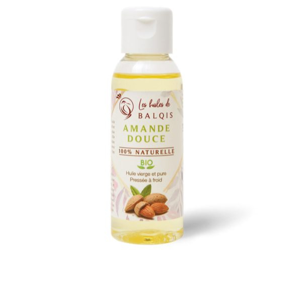 LES HUILES DE BALQUIS AMANDE DOUCE oil virgen 100 % organic 50 ml