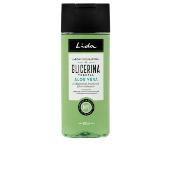 LIDA SAPONE 100% NATURALE glicerina e aloe vera 600 ml
