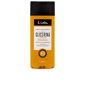 LIDA SAPONE ALLA GLICERINA 100% NATURALE 600 ml