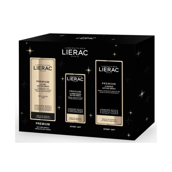 LIERAC PREMIUM LA CURA set 3 pcs