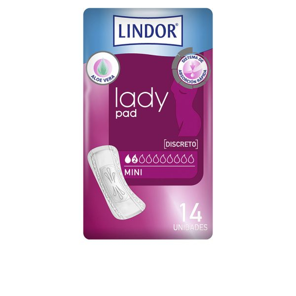 LINDOR LADY PAD mini 2 drops 14 u