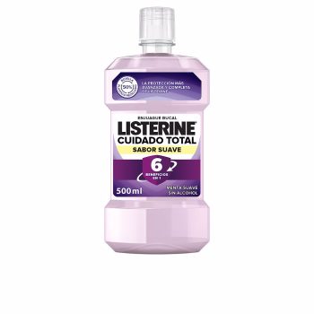 LISTERINE TOTAL CARE ZERO 0% alcohol enjuague bucal 500 ml LISTERINE TOTAL CARE ZERO 0% alcohol enjuague bucal 500 ml