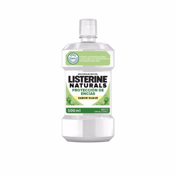LISTERINE NATURALS enjuague bucal protecci?n enc?as 500 ml LISTERINE NATURALS enjuague bucal protecci?n enc?as 500 ml