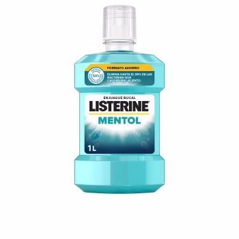 LISTERINE MENTOL enjuague bucal 1000 ml LISTERINE MENTOL enjuague bucal 1000 ml