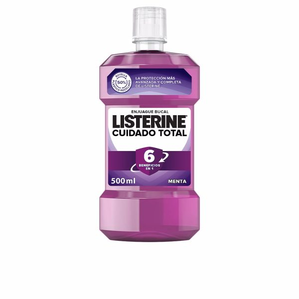 LISTERINE TOTAL CARE enjuague bucal 500 ml