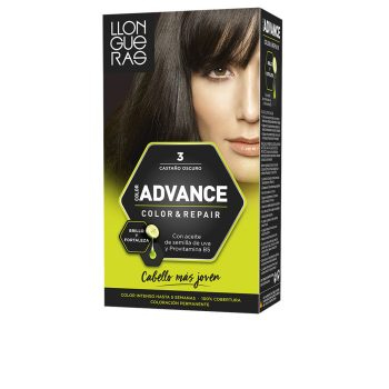 LLONGUERAS COLOR ADVANCE #4 – mittleres Kastanienbraun 1 Stk
