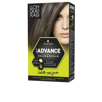 LLONGUERAS COLOR ADVANCE #3-тъмен кестен 1 бр