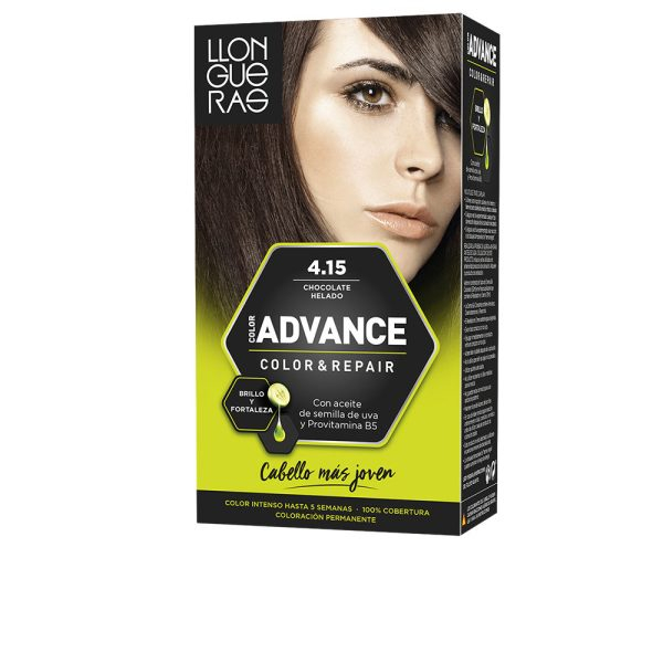 LLONGUERAS COLOR ADVANCE #4,15-Schokoladeneis 1 Einheit
