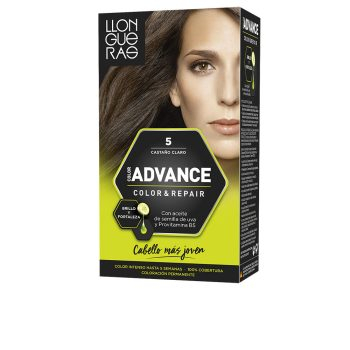 LLONGUERAS COLOR ADVANCE #5,25-ruskea suklaa 1 u