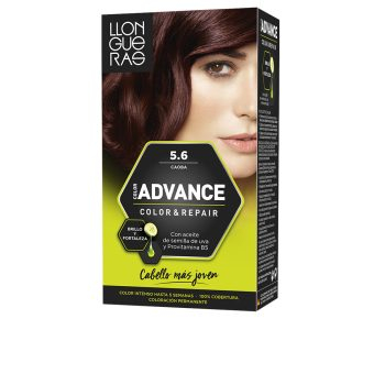 LLONGUERAS COLOR ADVANCE #6-tumma blondi 1 u