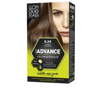 LLONGUERAS COLOR ADVANCE #6-tumma blondi 1 u