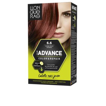 LLONGUERAS COLOR ADVANCE #6,6-caoba rosso intenso 1 u