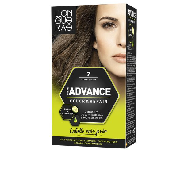 LLONGUERAS COLOR ADVANCE #7-blondi medio 1 u