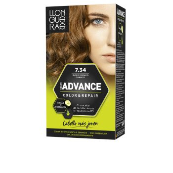 LLONGUERAS COLOR ADVANCE #7,77-кафяв глак? 1 u