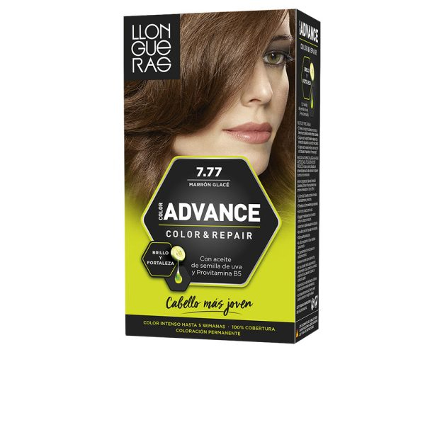LLONGUERAS COLOR ADVANCE #7,77-кафяв глак? 1 u