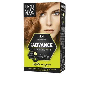LLONGUERAS COLOR ADVANCE #9-blond klar klar 1 Einheit