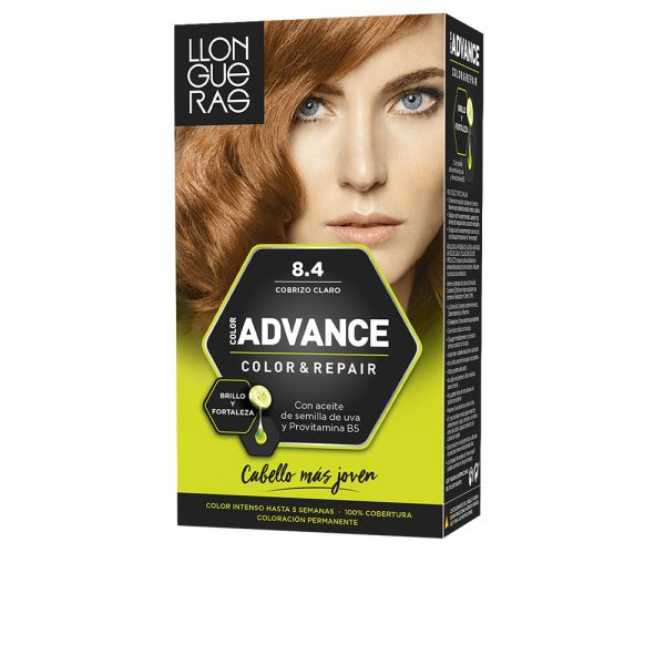 LLONGUERAS COLOR ADVANCE #8,4-cobrizo kirkas 1 u