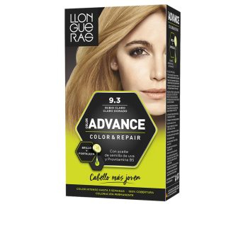 LLONGUERAS COLOR ADVANCE #9,3-blonde clear clear dorado 1 u