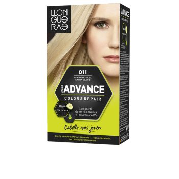 LLONGUERAS COLOR ADVANCE #11-русо естествено екстра прозрачно 1 u