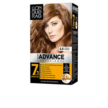 LLONGUERAS COLOR ADVANCE #6,4 cobrizo oscuro 1 u