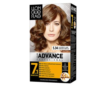 LLONGUERAS COLOR ADVANCE #5,34 светъл кестен дорадо кобризо 1 бр