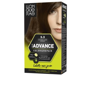 LLONGUERAS COLOR ADVANCE #5,3 светъл кестен дорадо 1 бр
