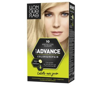 LLONGUERAS COLOR ADVANCE #10-много светло русо изсветляване 1 u