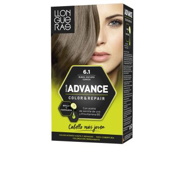LLONGUERAS COLOR ADVANCE #7,3-blondi medio dorado 1 u