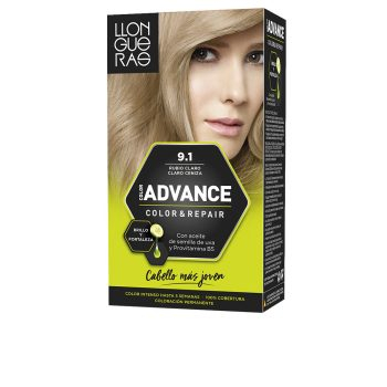 LLONGUERAS COLOR ADVANCE #9,1-blonde clear clear ceniza 1 u