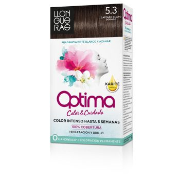 LLONGUERAS OPTIMA Haarfarbe #5.35-Passionschokolade 1 St