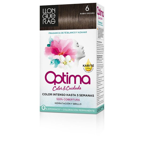 LLONGUERAS OPTIMA Haarfarbe #6-tiefblond 1 St