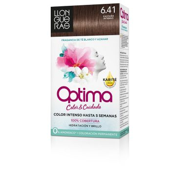 LLONGUERAS OPTIMA hiusväri #6.34-kultainen syvä blondi 1 u