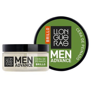 LLONGUERAS MEN ADVANCE BRILLO cera de peinado 85 ml LLONGUERAS MEN ADVANCE BRILLO cera de peinado 85 ml