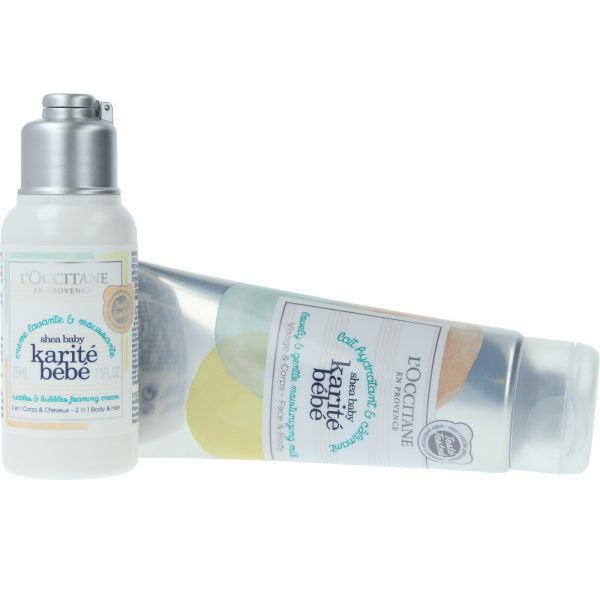 L'OCCITANE EN PROVENCE KARIT BB set 2 pcs