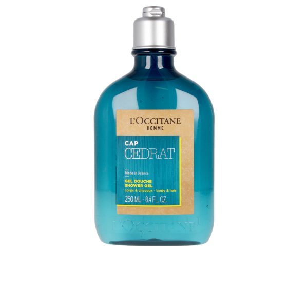 L'OCCITANE EN PROVENCE CAP CEDRAT shower gel 250 ml