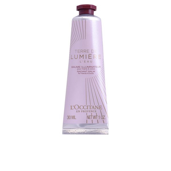 L'OCCITANE EN PROVENCE TERRE DE LUMIRE L'EAU balm iluminateur mains & corps 30 ml