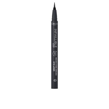 L'ORÉAL PARIS INFAILIBLE GRIP 36H delineador de ojos microfino #01 obsedian 0,4 gr