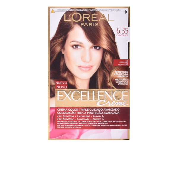 L'ORÉAL PARIS EXCELLENCE Creme #6,35-chocolate 192 ml